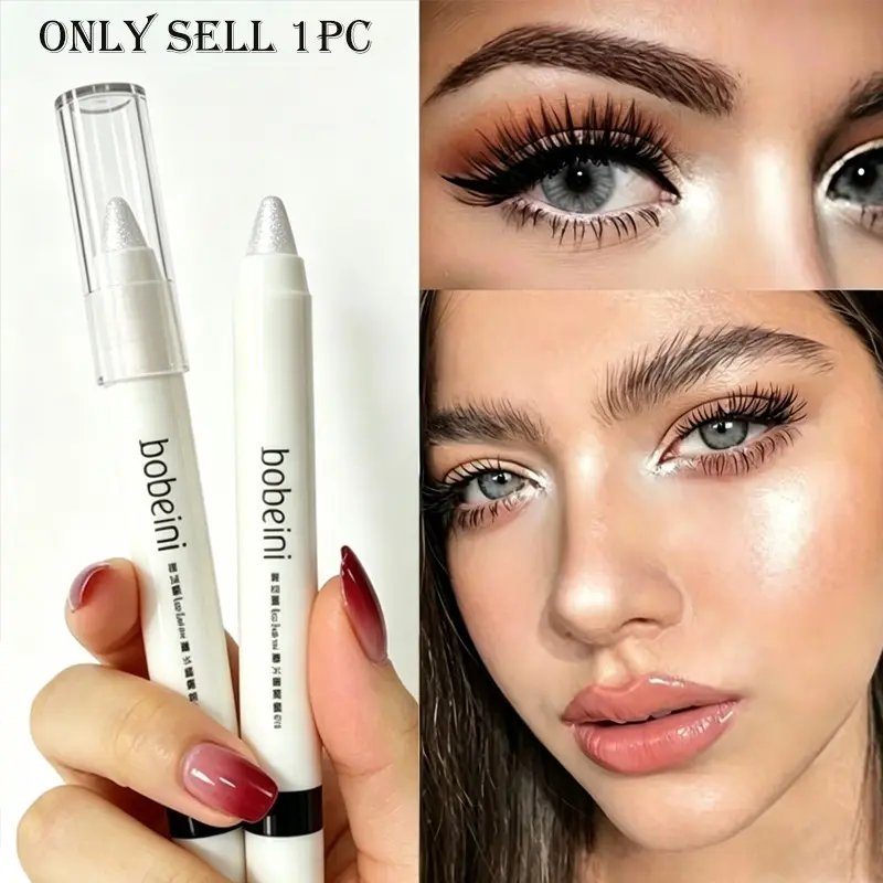 Diamond shimmer inner corner highlighter, fine glitter no clumping, refine inner corner to brighten eyes
