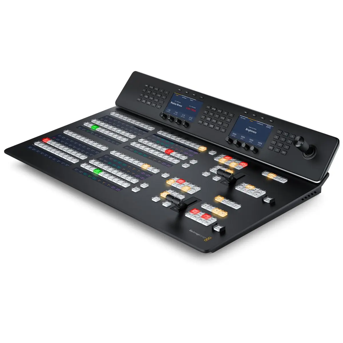 Blackmagic Design ATEM 2 M/E Advanced Control Panel - Camera Accessory for ATEM Series with Buttons, LCD Display, AC Power Compatibility