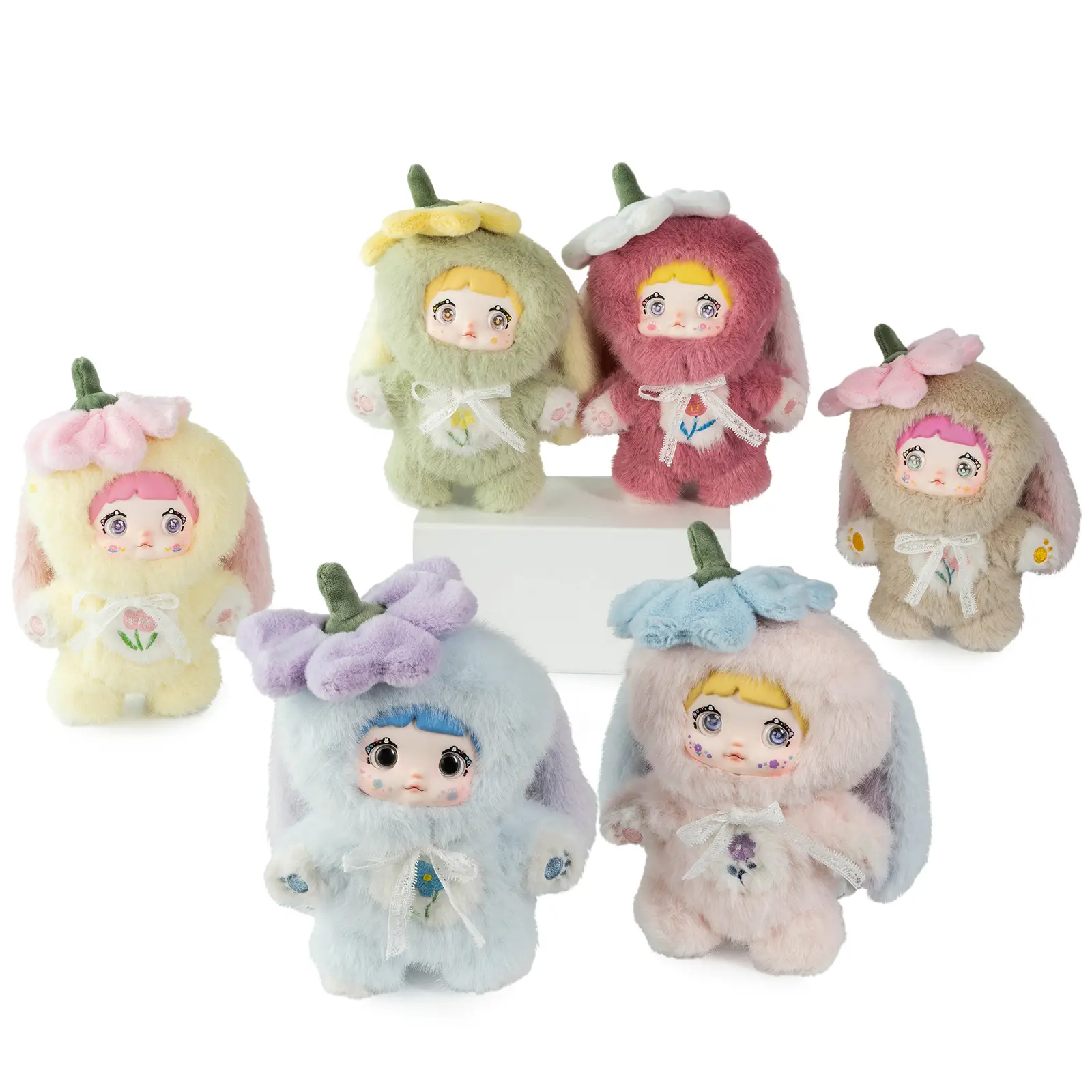 Nommi Garden Rabbit Series Plush Blind Box
