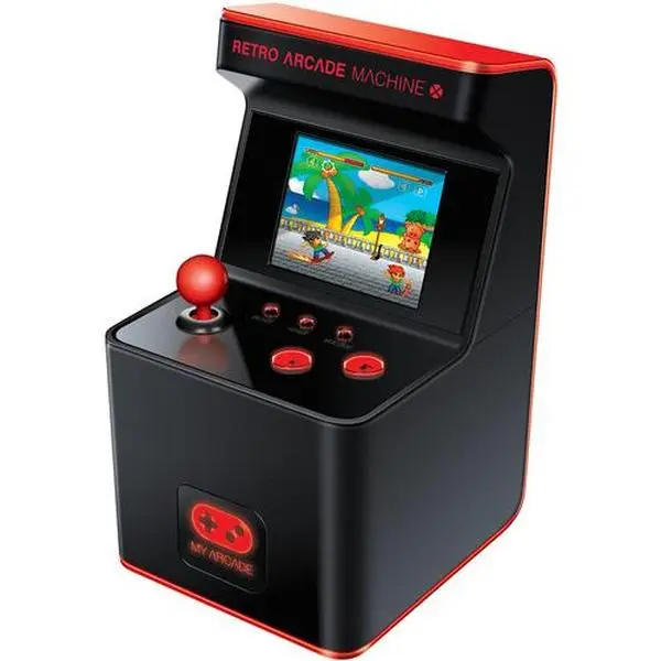 My Arcade - Retro Arcade Machine X: Mini Game Arcade Cabinet -300 Games  [GAMES ACCESSORIES] Black
