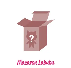Blind Box Labubu Exciting Macaron
