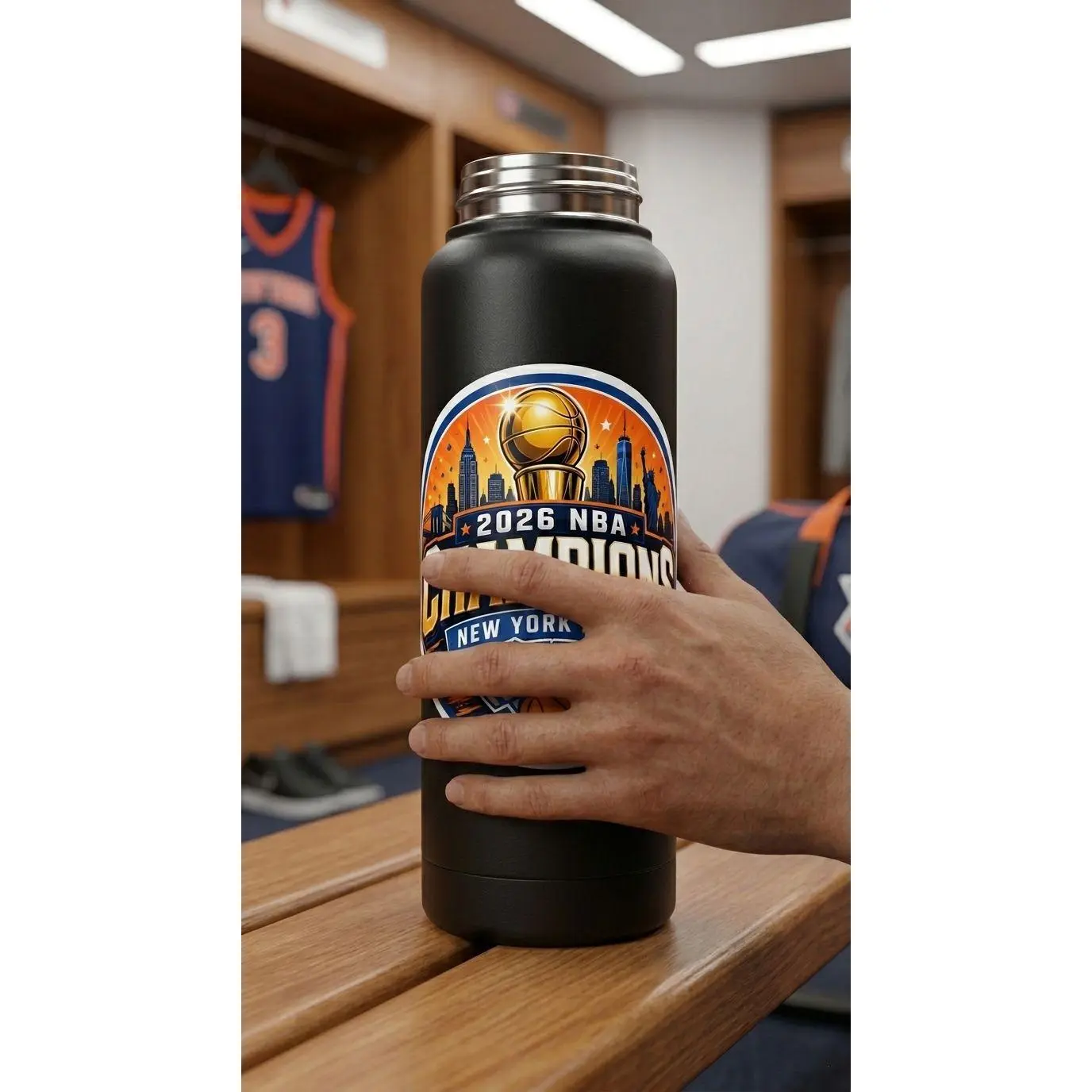 Champions Vinyl sticker