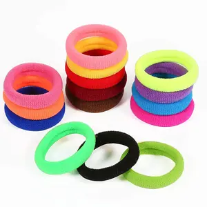 High Elasticity Headband, Durable Rubber Band for Tying Hair, High Ponytail, No Damage to Hair, No Trace Hair Accessories