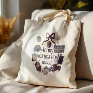 Bookish Tote Bag for the Ultimate Twilight Lover, Perfect Forks, Washington Aesthetic, Hoa Hoa Hoa Season Tote Bag