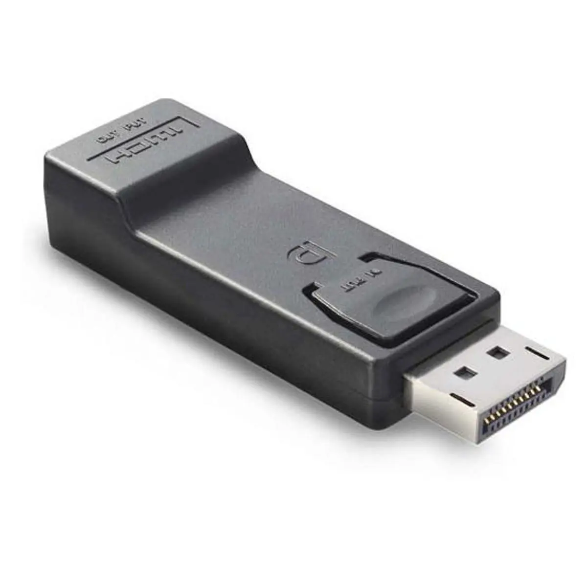 Comprehensive DisplayPort Male to HDMI Female Adapter, Digital Electronic Device Accessory for Audio-Video Equipment Connectivity, Accessories