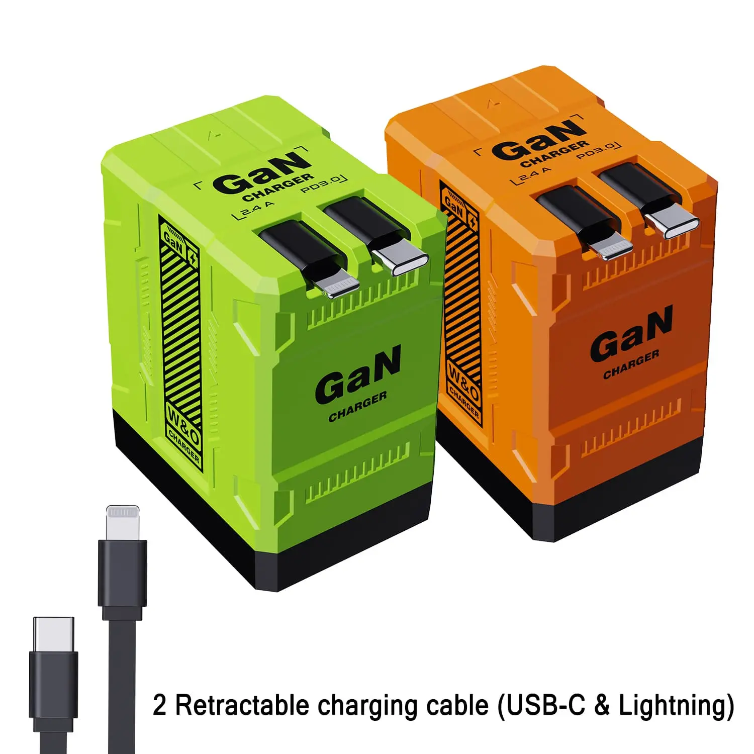 （Pick）Green+Orange