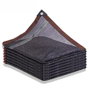 200*300/400/500cm Summer Garden Mesh Shade Cloth with Grommet, Sunblock Shade Net for Greenhouse, Patio, Pool, Camping Accessories, Mesh Canopy
