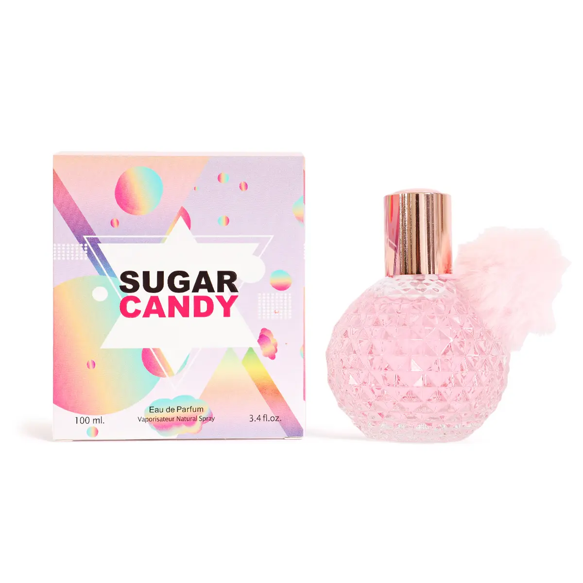 Sugar Candy Eau de Parfum Natural Spray Perfume for Women 100ml/3.4fl.oz. - Women'S Fragrance Sugar Candy Eau de Parfum Natural Spray Perfume for Women 100ml/3.4fl.oz. - Women'S Fragrance