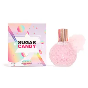 Sugar Candy Eau de Parfum Natural Spray Perfume for Women 100ml/3.4fl.oz. - Women'S Fragrance