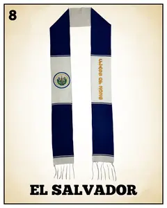 El Salvador 2026 Graduation Stole