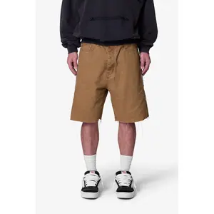 mnml Mojave Canvas Shorts - Tan
