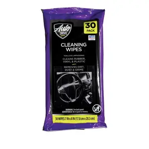 Auto Drive - Interior Car Cleaning Wipes  (30 Count)