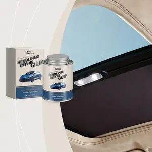 Car Roof Repair Adhesive Daily Car Roof Care Sealant for Leak Prevention and Damage Bonding Repair