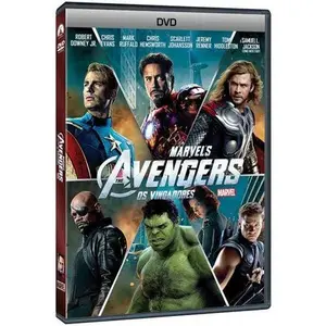 USED-Marvel's the Avengers (DVD)