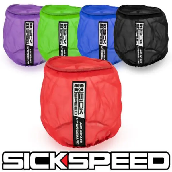 Hydroguard Mesh Water Guard Cover for 3" Air Filter - Protect Your Air Filter from Water Damage