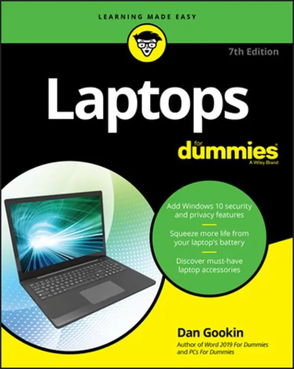 USED-Laptops for Dummies by Gookin, Dan (Paperback)