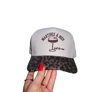 Martinis & Men *hold the men* Casual Snapback Hat