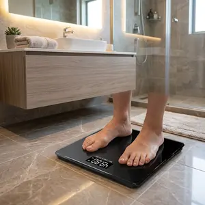 Square Digital Bathroom Scale