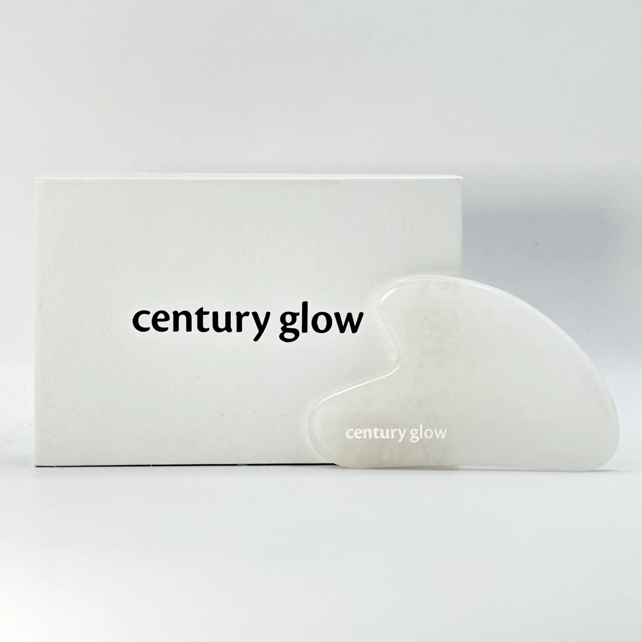 White Jade Gua Sha Facial Contouring Tool