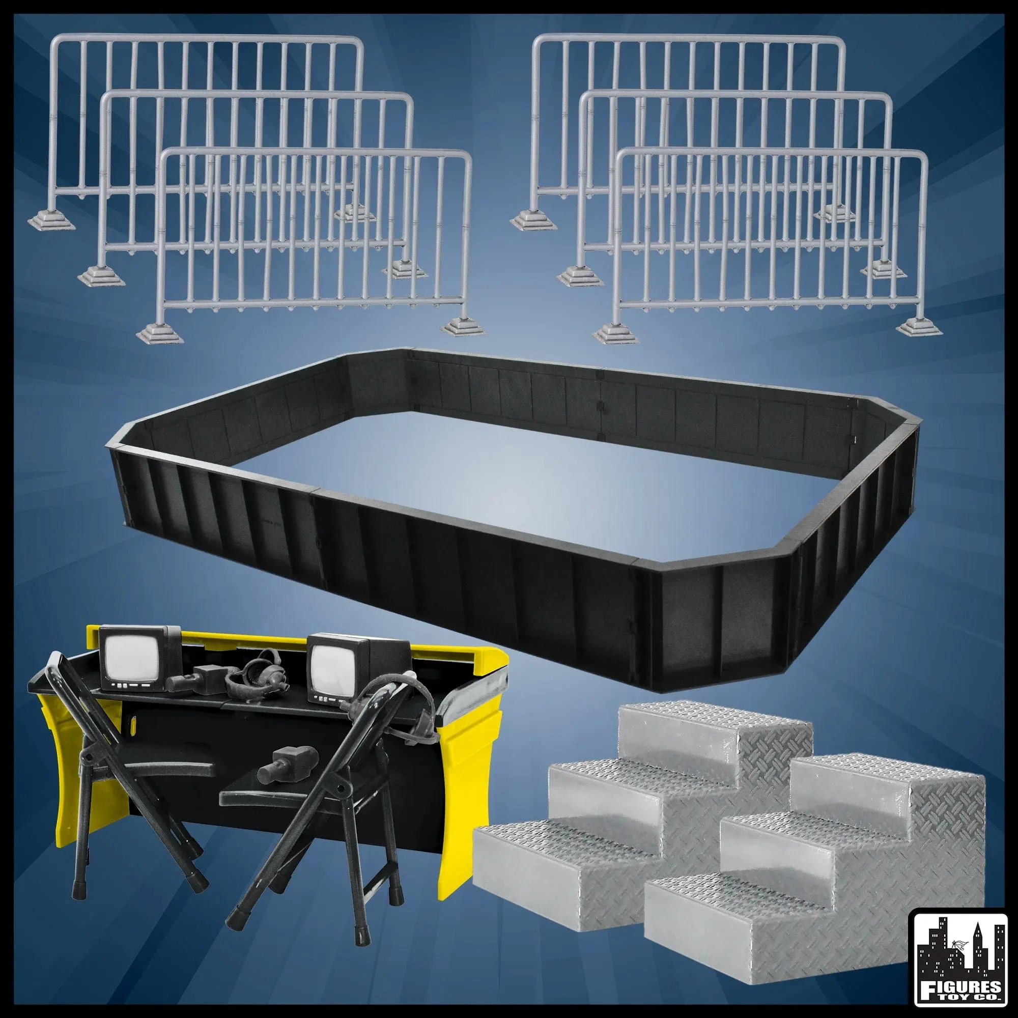 Arena Deal for WWE & AEW Wrestling Action Figures