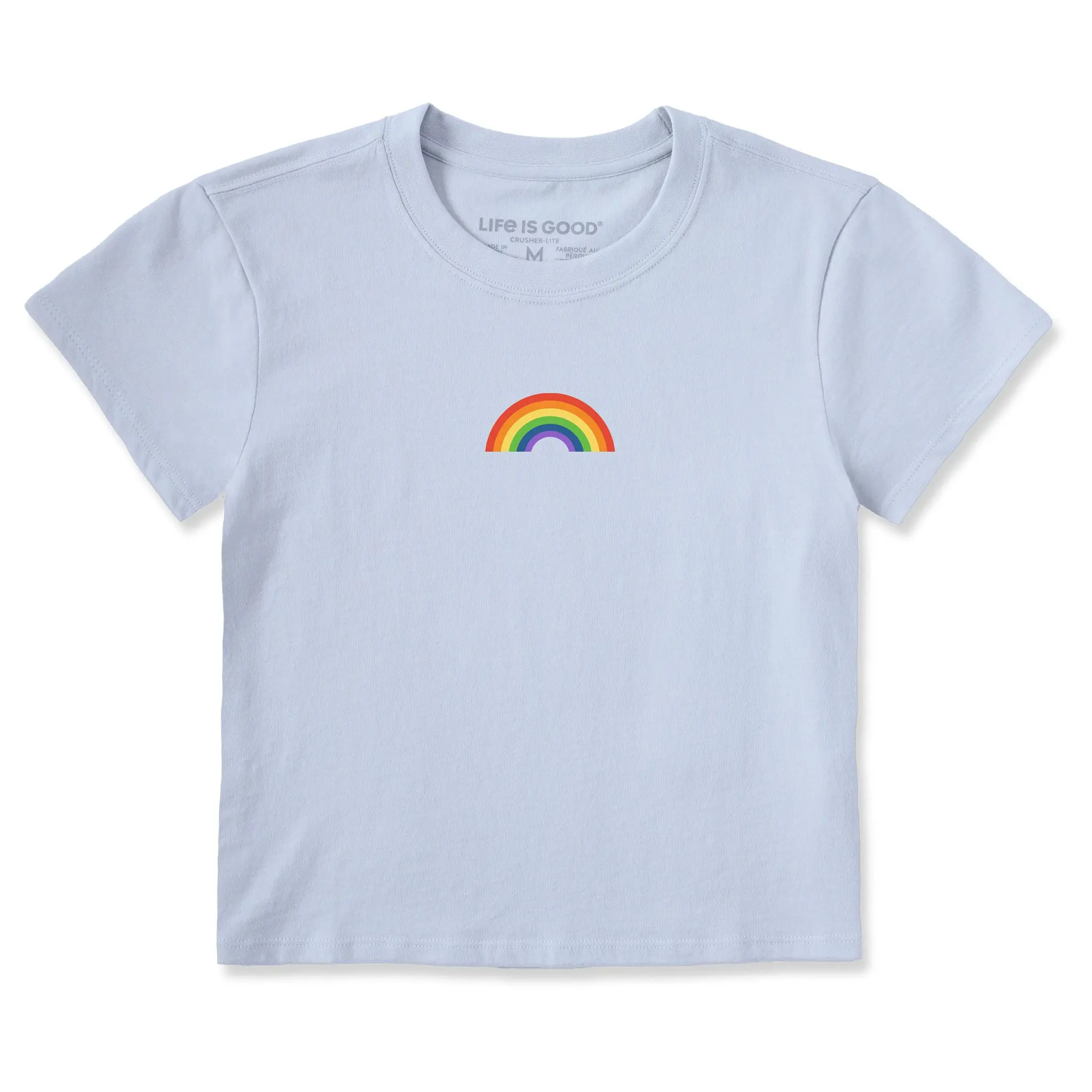 Women's Mini Rainbow Crusher-LITE Shrunken Tee