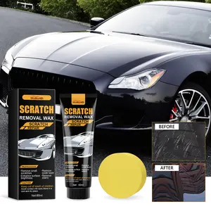 Homonth Car Scratch Removal Wax Auto Paint Repair Polishing Paste For Light Scratches Oxidation Stains Water Spots On Any Car Paint Surface
