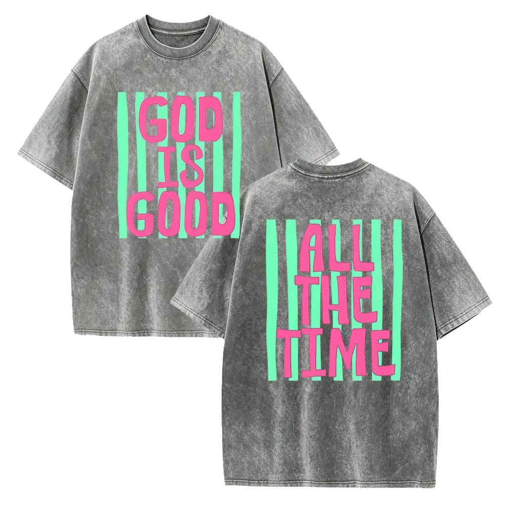 God is Good T-Shirt, Christian Women's Tee