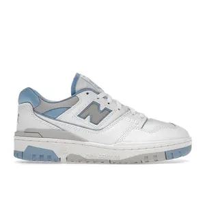 New Balance Women's 550 White University Blue, from StockX