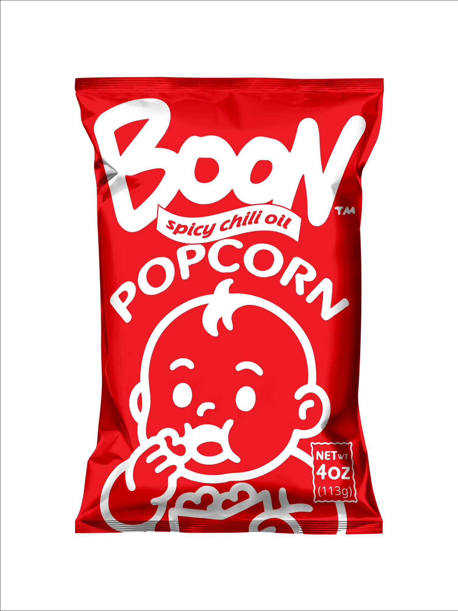 Boon Pop! | A spicy and sweet chili oil popcorn snack (4oz)
