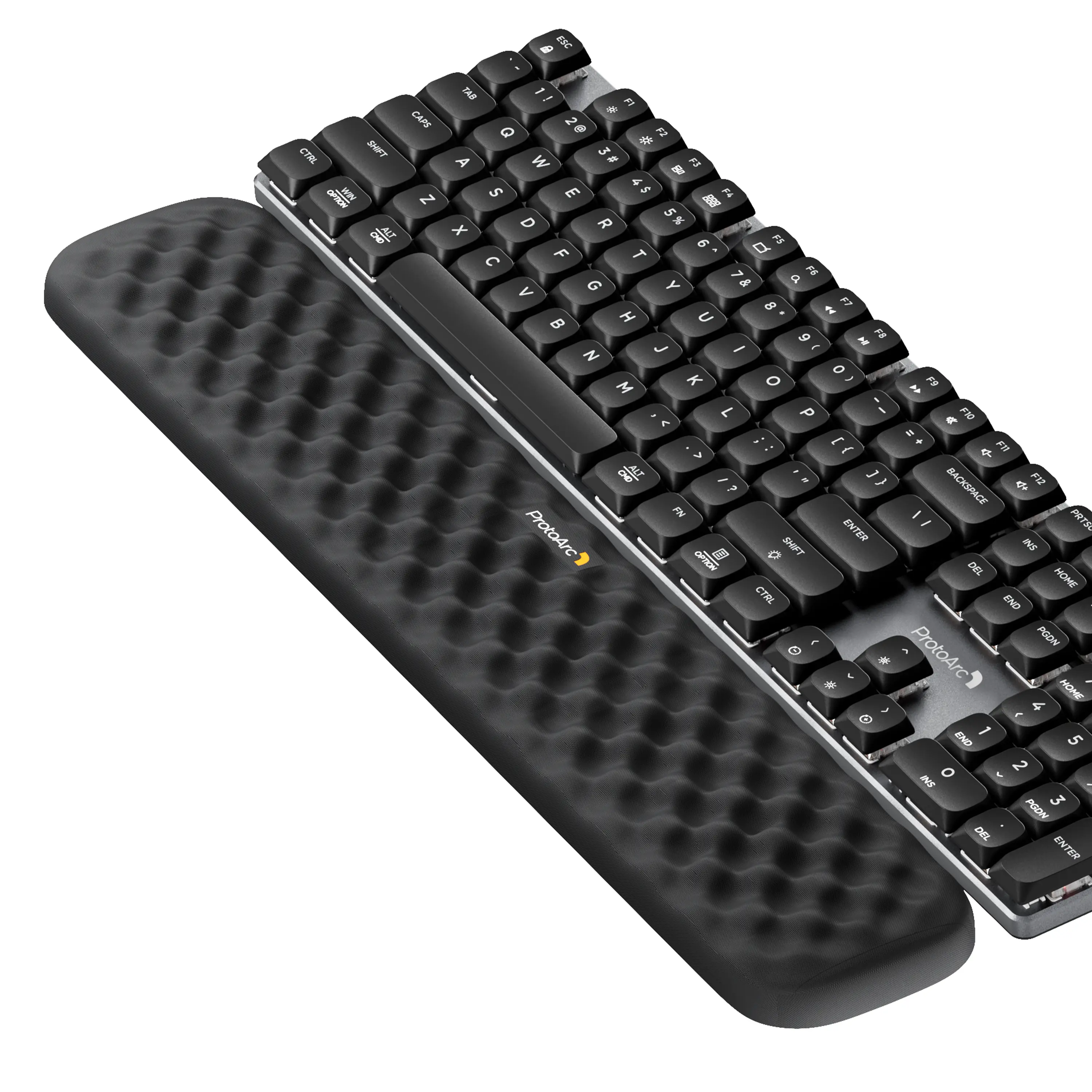 ProtoArc Keyboard Wrist Rest - Ergonomic Support Desk Accessory for Office Workers, Ideal for Computer Work