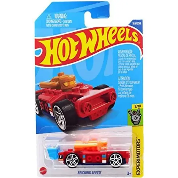 2022 Hot Wheels - Bricking Speed - 165/250 - Experimotors - 9/10