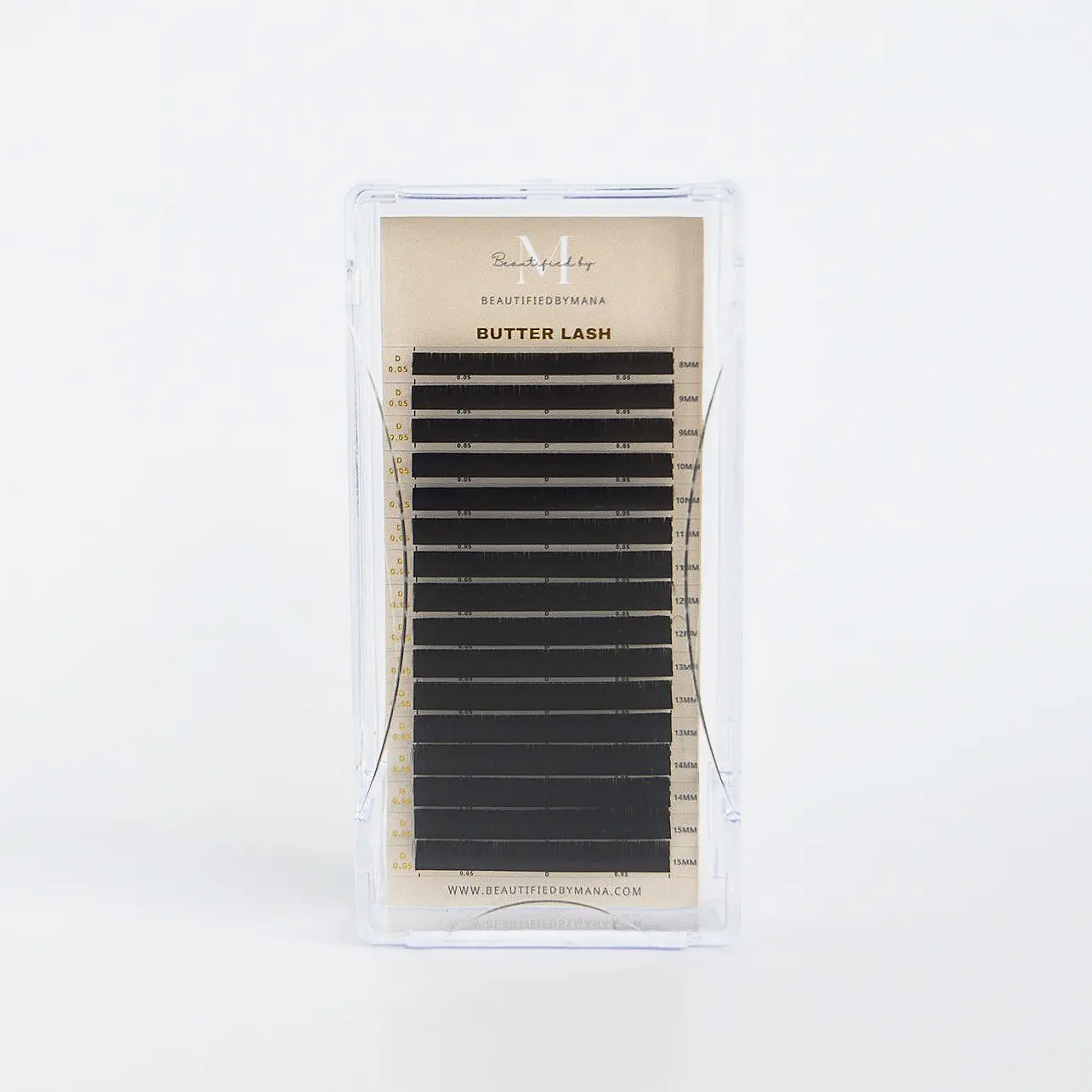 (Mixed Length) Butter Lash Tray