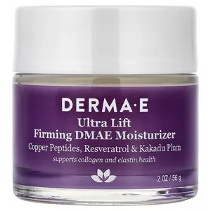 DERMA E Ultra Lift Firming DMAE Moisturizer, 2 oz (56 g)