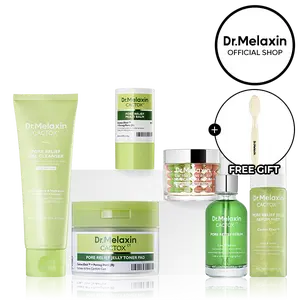 [Dr.Melaxin Official] Cactox 9-Layer Hydro Bomb Balm Set with Ice Chill Hydration & Deep Moisture for Glass Skin Repair