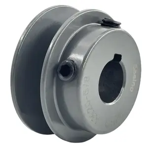 AK20-5/8 Sheaves,v Belt Pulley 5/8 inch bore 2" OD,Motor Pulley Cast Iron for A 3L 4L V-Belts,AK2058 Pulley
