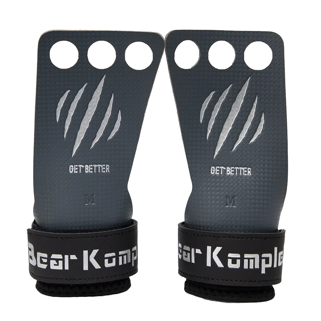 Bear Komplex Carbon Comp 3-Hole Hand Grips