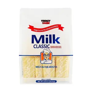 ORBIT TRENZY GAHM Milk Classic Rice Crackers 8.53 oz Korean Snack Mild Milky Flavor Delicious Crispy Protein Treat Melt-in-the-Mouth Ricecakes Light Flavor Melting