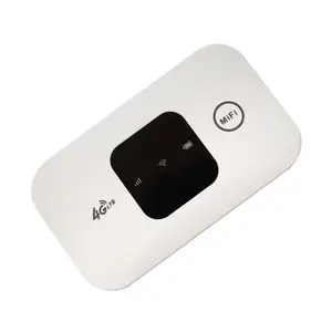 Portable Wifi High Speed White Portable Small 4G Mobile WiFi SIM Plug-in card wifi-Hotspot Router For Cell Phones, Laptops, Desktops, Tablets Portable LTE Mobile Hotspot Router