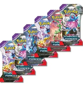 Scarlet & Violet -Temporal Forces Sleeved Booster Pack (1 PACK)