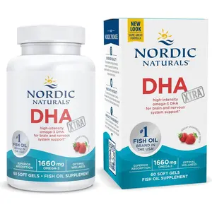 Nordic Naturals DHA Xtra 60 softgels