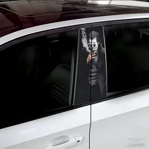 Protective Car Pillar Stickers, 2 pcs - Waterproof, Durable Vinyl Decals for b-Pillar, Car Door Trim Stickers, Sticker For Cars, Vehicle Exterior Decoration