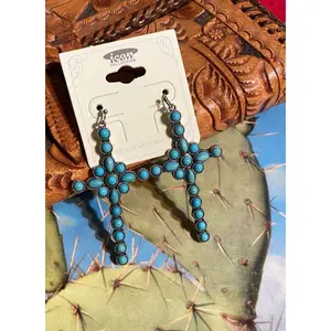 Classic Cross Earrings