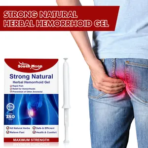 Hemorrhoid Relief Body Care Gel 3-Pack - Fast Soothing Treatment Solution, Repairing Formula - Relieves Itching, Discomfort, Supports Healing - For Men, Women