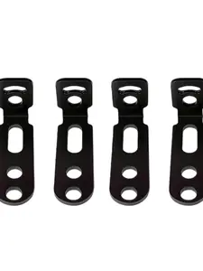 4pcs Universal Headlight Extension Bracket, Motorcycle Fog Light Mount Holder, Electric Bicycle LED Work Light Support Clamp