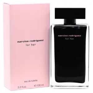 Narciso Rodriguez For Her Amber Glow Deep Floral Eau de Toilette (EDT) - Deep Floral Perfume, Voluptuous Woods Scent, 3.3 fl oz (3-3.9 fl oz Range), New In Box Women's Beauty & Personal Care Fragrance, Floral Eau Perfume