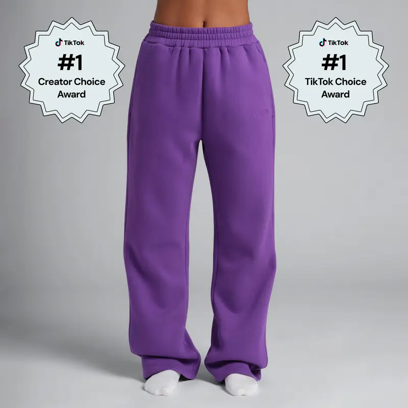 Comfrt | Signature Straight Leg Sweatpants | Elevated Soft Loungewear Pants