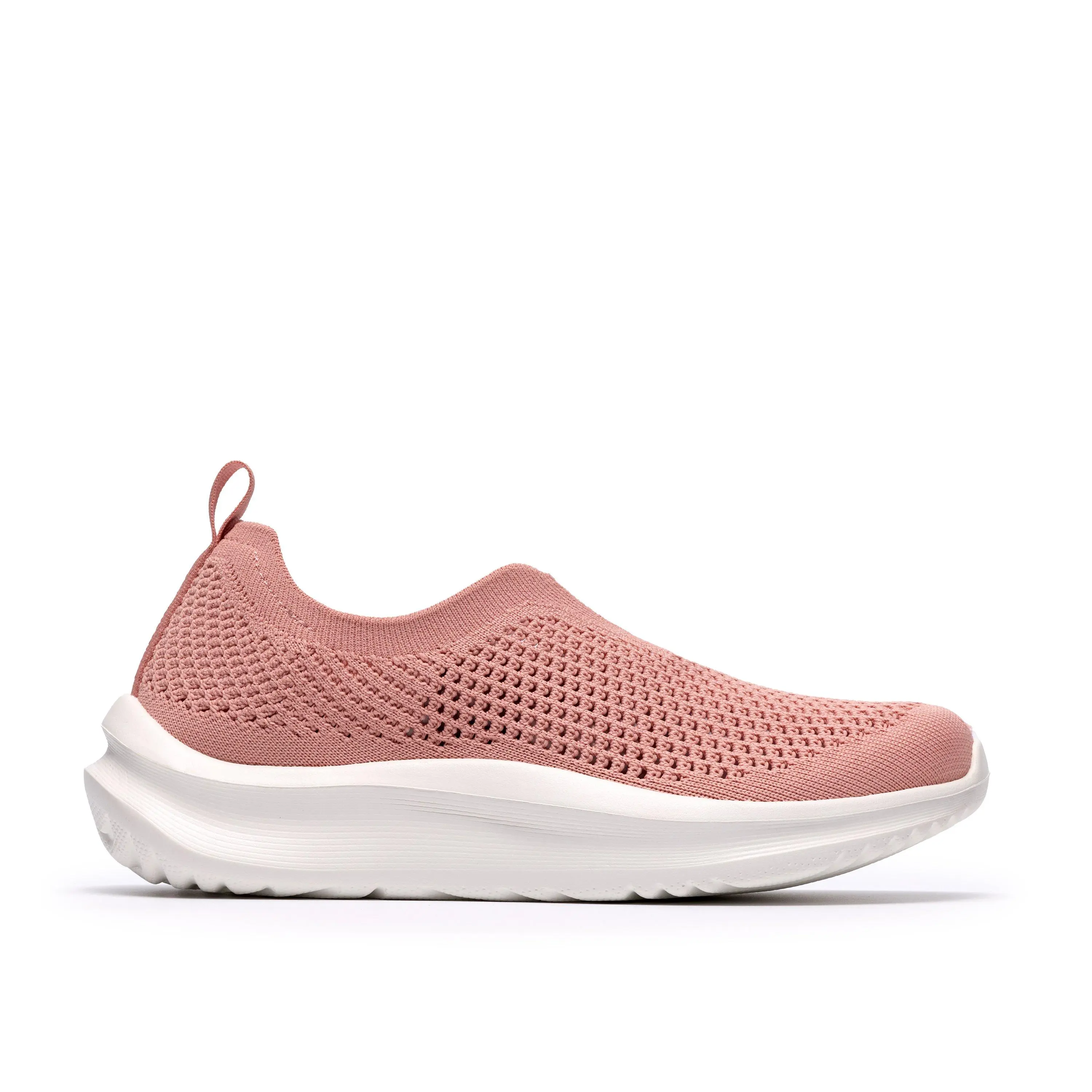Clarks Cloudsteppers Womens Solevana Knit Slip-Ons,Sneakers