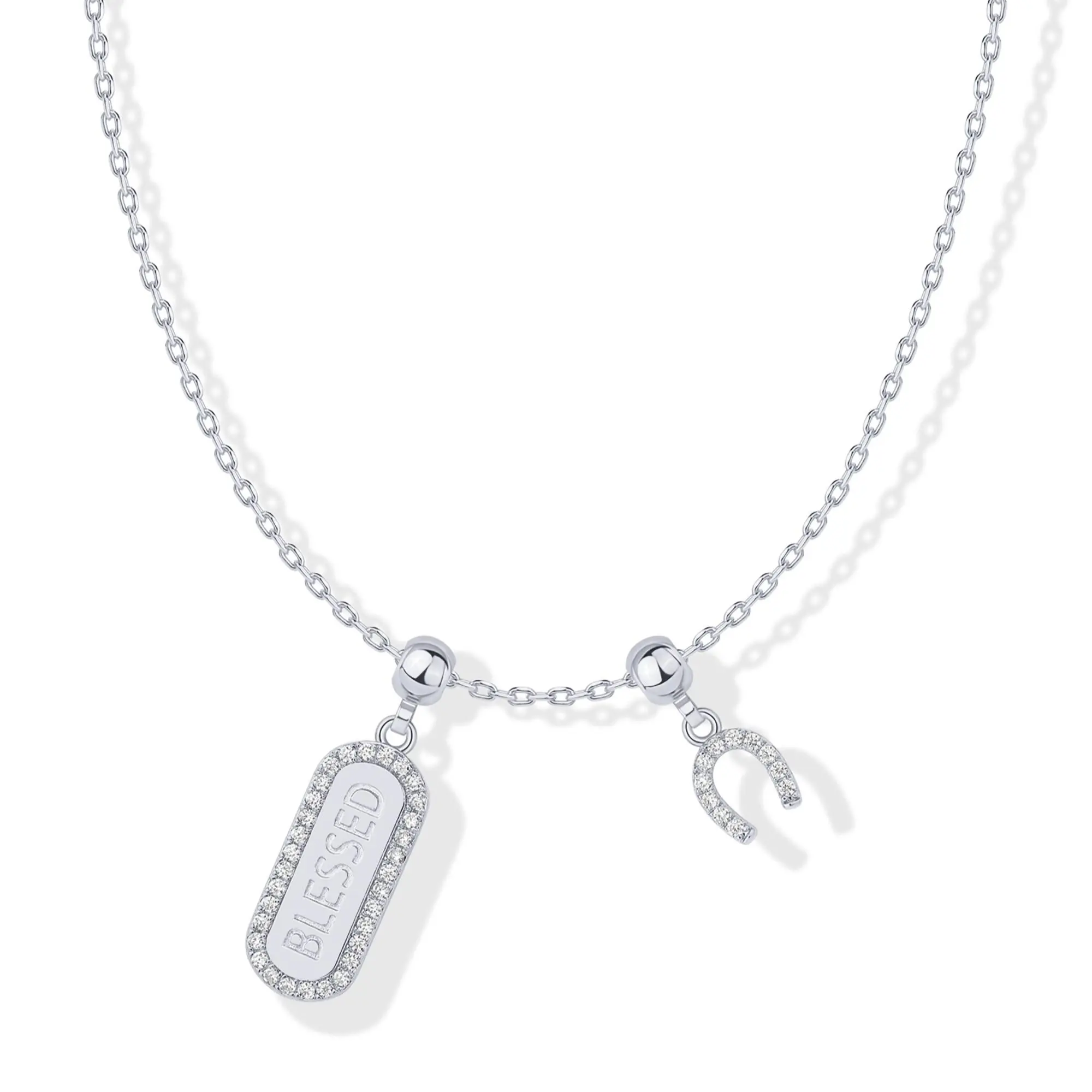 Blessed - White Gold