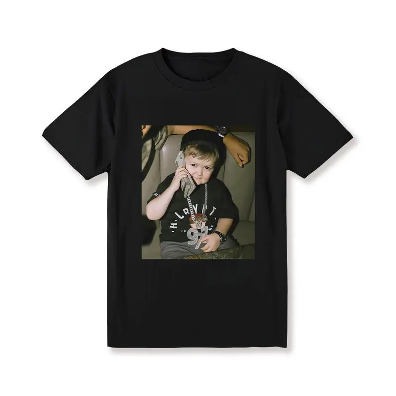 [100% Cotton] Funny Meme TShirt, Hasbulla Magomedov Money Phone, Hasbulla Shirt, Mini Khabib Meme Women'S Crewneck Crop Workout Tee Top Cotton  On Golf Gift T-Shirt For Men And Women