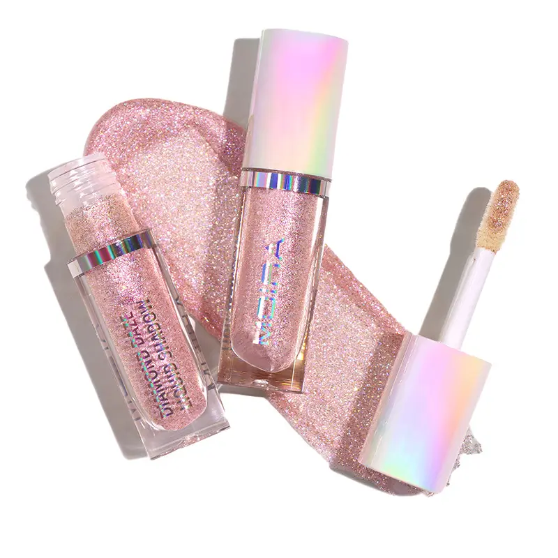 MOIRA | Diamond Daze Liquid Eyeshadow (022, Sweetness) | Multichrome Glitter Liquid Shadow, Long-Lasting & Crease-Free | Smooth Glide No-Fallout Formula